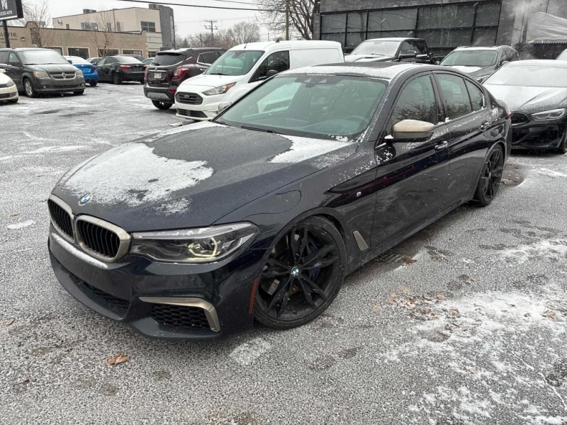 BMW 550 2018 M550i XDRIVE * БЕЗ ПЪРВОНАЧАЛНА ВНОСКА