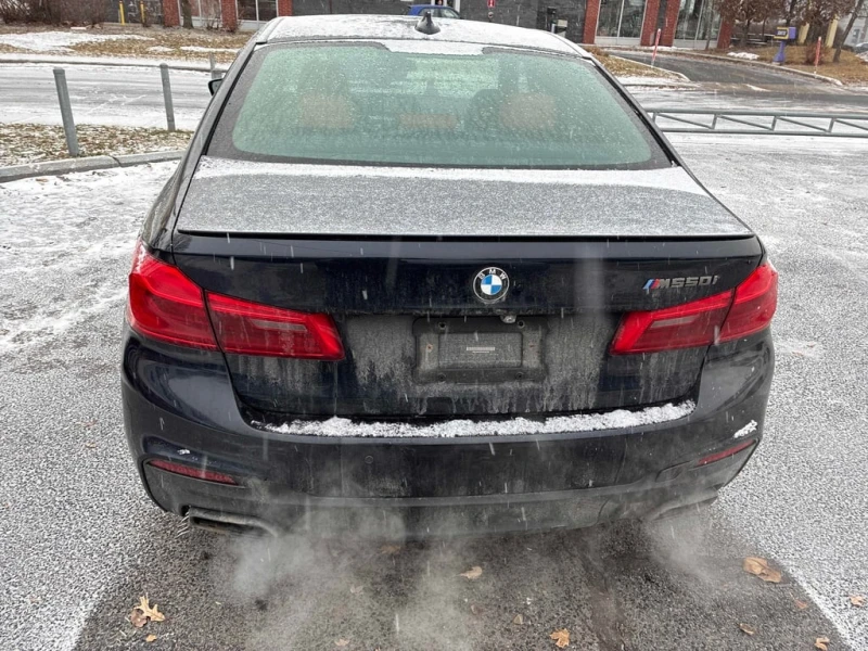 BMW 550 2018 M550i XDRIVE * БЕЗ ПЪРВОНАЧАЛНА ВНОСКА, снимка 5 - Автомобили и джипове - 52941625