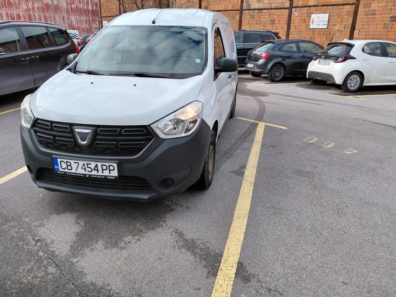 Dacia Dokker 1.6 ФАБРИЧНА ГАЗОВА LPG