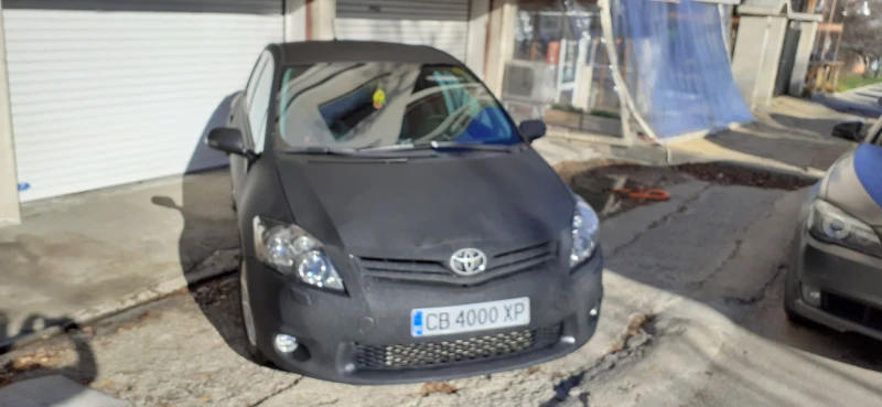 Toyota Auris Toyota Auris K2 compressor