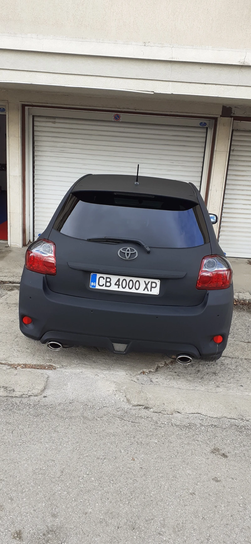 Toyota Auris Toyota Auris K2 compressor, снимка 7 - Автомобили и джипове - 53134625