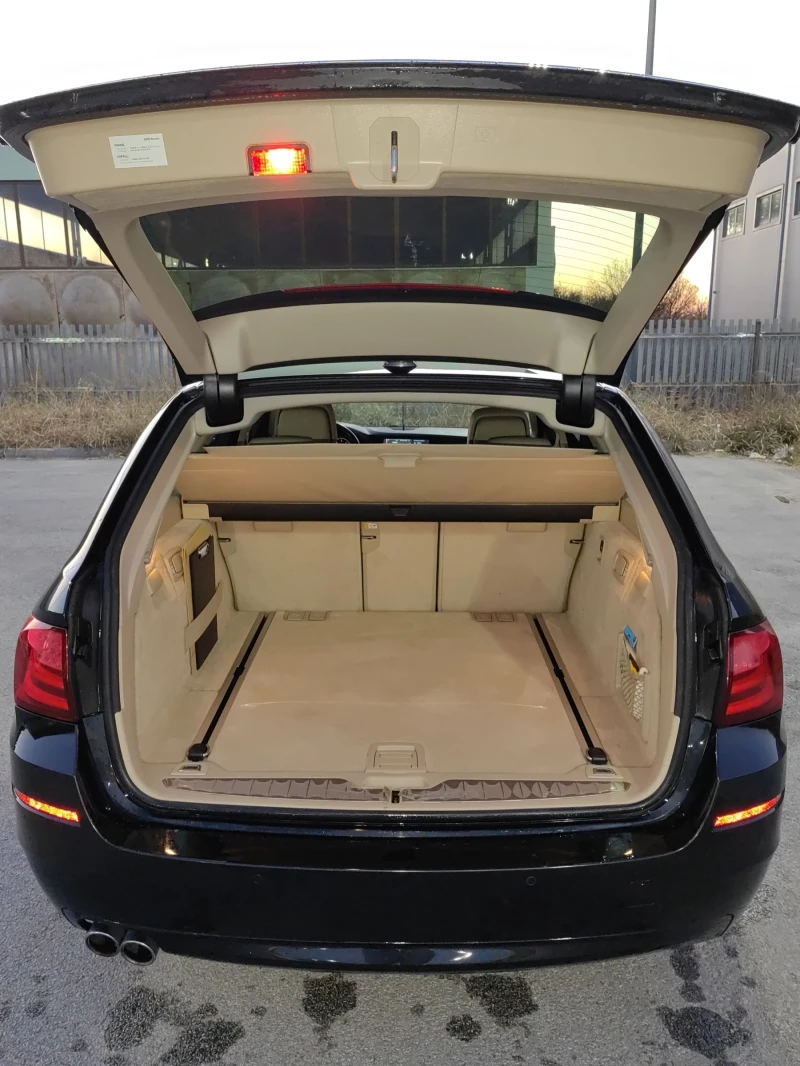 BMW 520 Обслужена! Сменени вериги с една година гаранция! , снимка 6 - Автомобили и джипове - 53288096