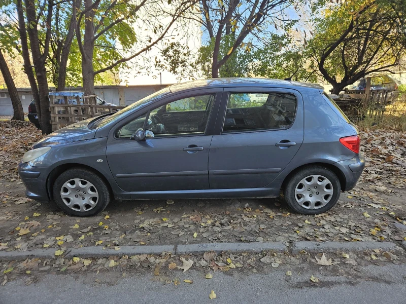 Peugeot 307, снимка 2 - Автомобили и джипове - 53338236