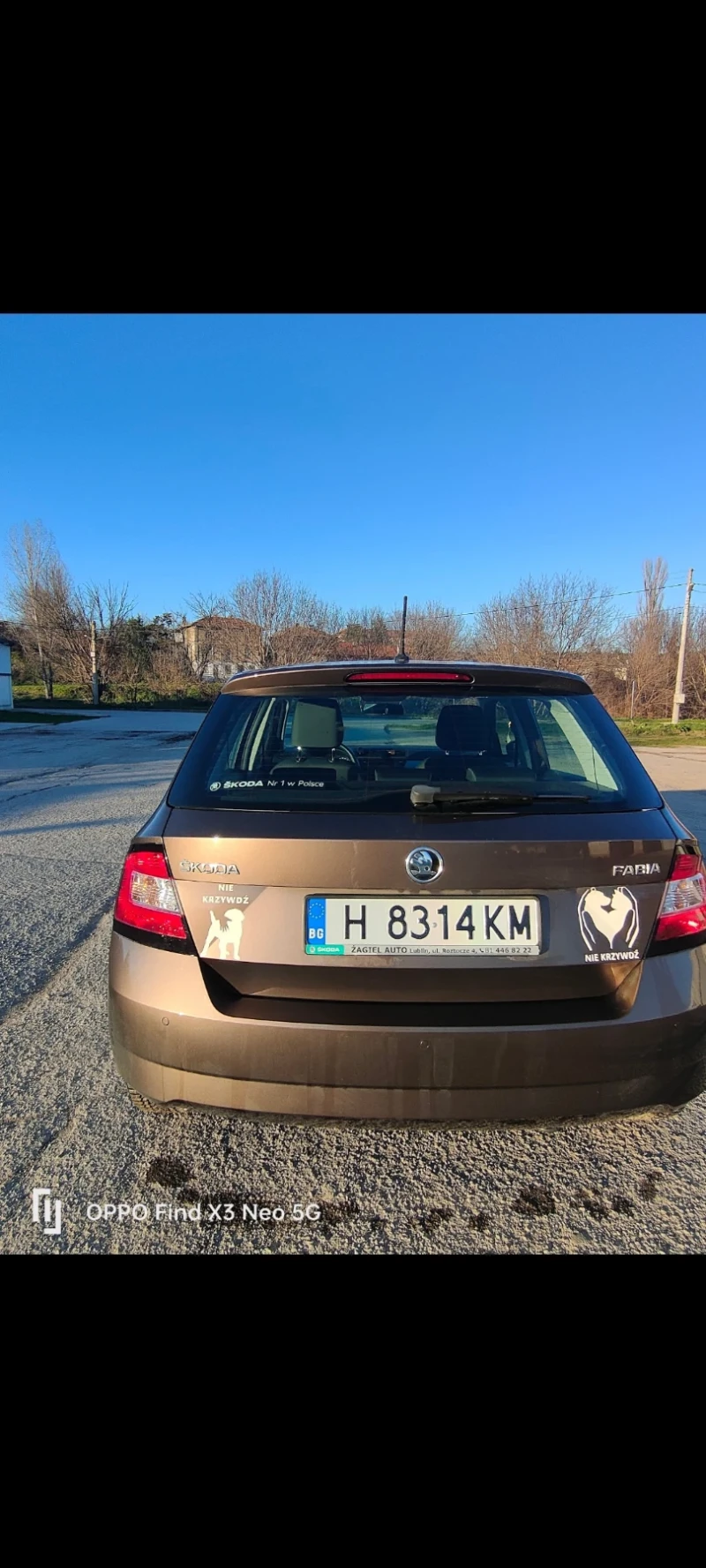 Skoda Fabia, снимка 2 - Автомобили и джипове - 53424938