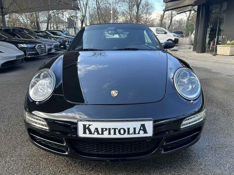 Porsche 911 997 CARRERA 4S Cabrio, снимка 3 - Автомобили и джипове - 44940835