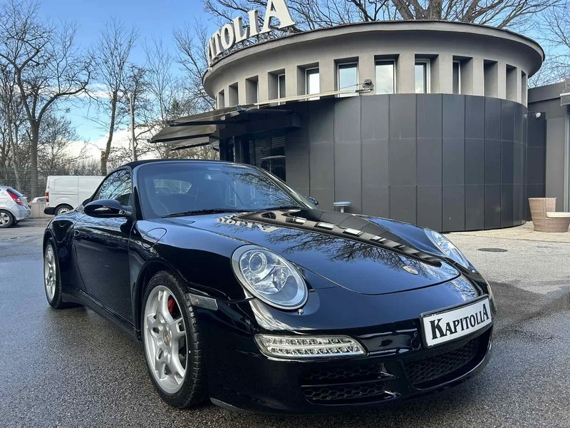 Porsche 911 997 CARRERA 4S Cabrio, снимка 1 - Автомобили и джипове - 44940835