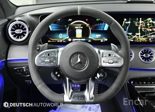 Mercedes-Benz AMG GT 43 4MATIC+ -BURMESTER-ПОДГРЕВ-ОБДУХВАНЕ-360-ПАНО, снимка 10 - Автомобили и джипове - 55370554