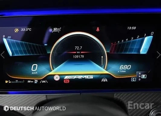 Mercedes-Benz AMG GT 43 4MATIC+ -BURMESTER-ПОДГРЕВ-ОБДУХВАНЕ-360-ПАНО, снимка 6 - Автомобили и джипове - 55370554
