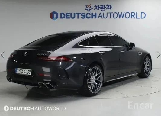 Mercedes-Benz AMG GT 43 4MATIC+ -BURMESTER-ПОДГРЕВ-ОБДУХВАНЕ-360-ПАНО, снимка 2 - Автомобили и джипове - 55370554
