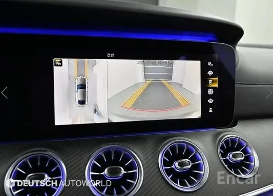 Mercedes-Benz AMG GT 43 4MATIC+ -BURMESTER-ПОДГРЕВ-ОБДУХВАНЕ-360-ПАНО, снимка 12 - Автомобили и джипове - 55370554