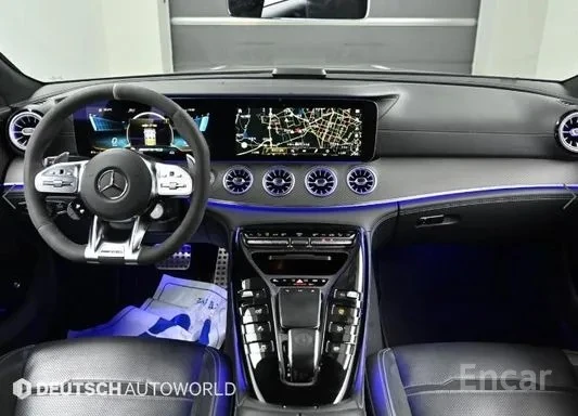 Mercedes-Benz AMG GT 43 4MATIC+ -BURMESTER-ПОДГРЕВ-ОБДУХВАНЕ-360-ПАНО, снимка 4 - Автомобили и джипове - 55370554