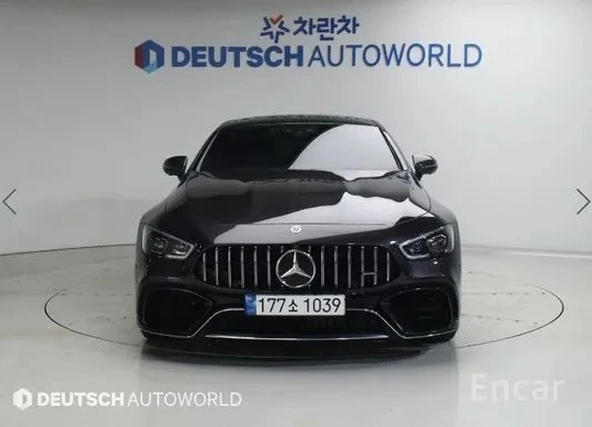 Mercedes-Benz AMG GT 43 4MATIC+ -BURMESTER-ПОДГРЕВ-ОБДУХВАНЕ-360-ПАНО, снимка 3 - Автомобили и джипове - 55370554