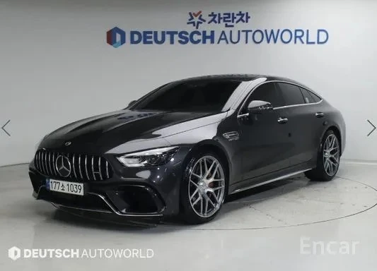 Mercedes-Benz AMG GT 43 4MATIC+ -BURMESTER-ПОДГРЕВ-ОБДУХВАНЕ-360-ПАНО