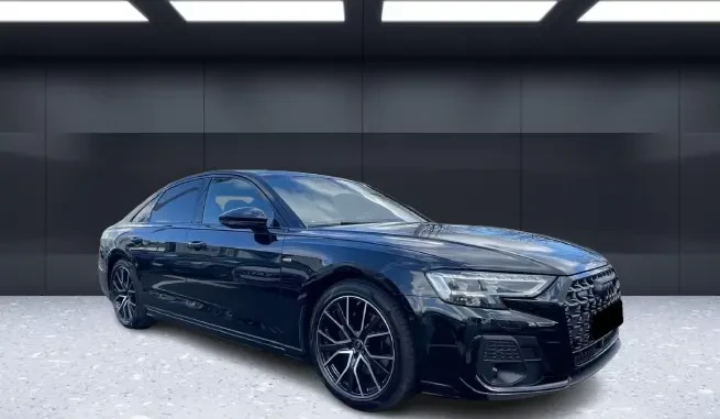 Audi A8 50 TDI Quattro = S-line = Black Optics Гаранция