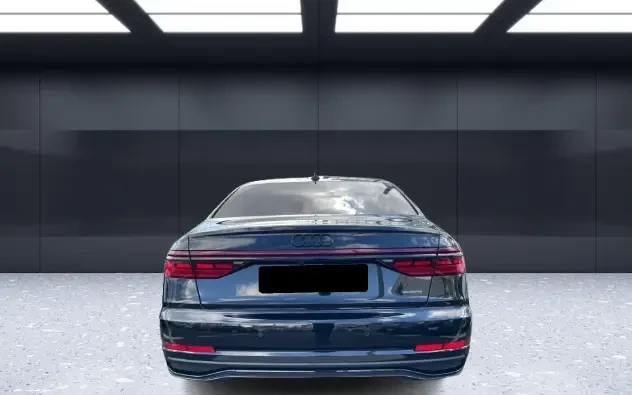 Audi A8 50 TDI Quattro = S-line = Black Optics Гаранция, снимка 3 - Автомобили и джипове - 55476123