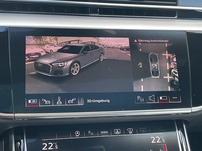 Audi A8 50 TDI Quattro = S-line = Black Optics Гаранция, снимка 11 - Автомобили и джипове - 55476123
