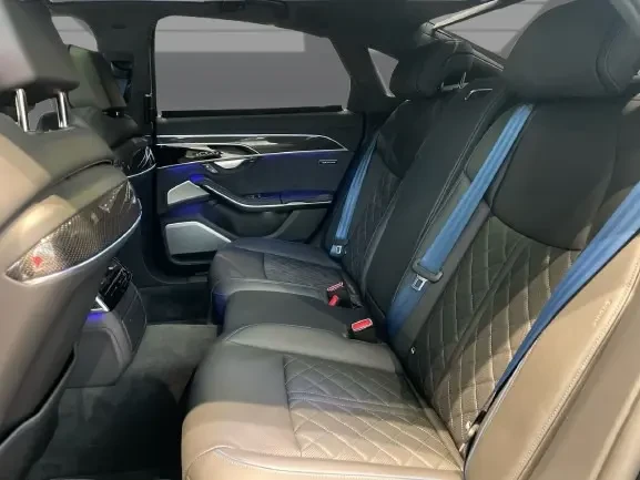 Audi A8 50 TDI Quattro = S-line = Black Optics Гаранция, снимка 13 - Автомобили и джипове - 55476123