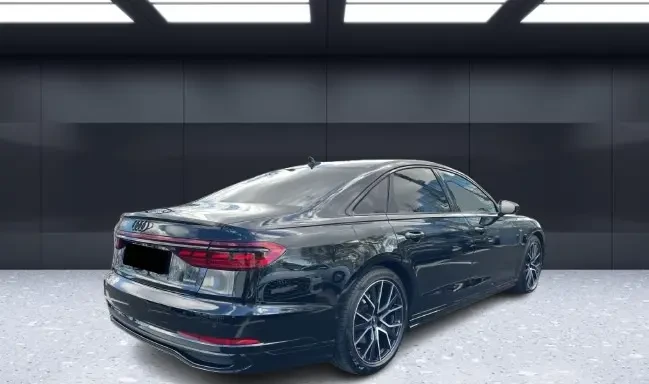 Audi A8 50 TDI Quattro = S-line = Black Optics Гаранция, снимка 4 - Автомобили и джипове - 55476123