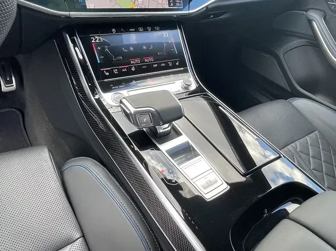 Audi A8 50 TDI Quattro = S-line = Black Optics Гаранция, снимка 12 - Автомобили и джипове - 55476123