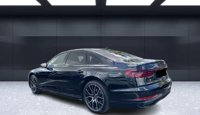 Audi A8 50 TDI Quattro = S-line = Black Optics Гаранция, снимка 2 - Автомобили и джипове - 55476123