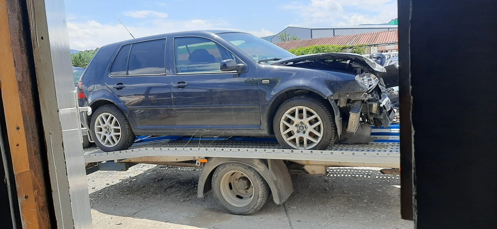 VW Golf 1.9 101 кс , снимка 1