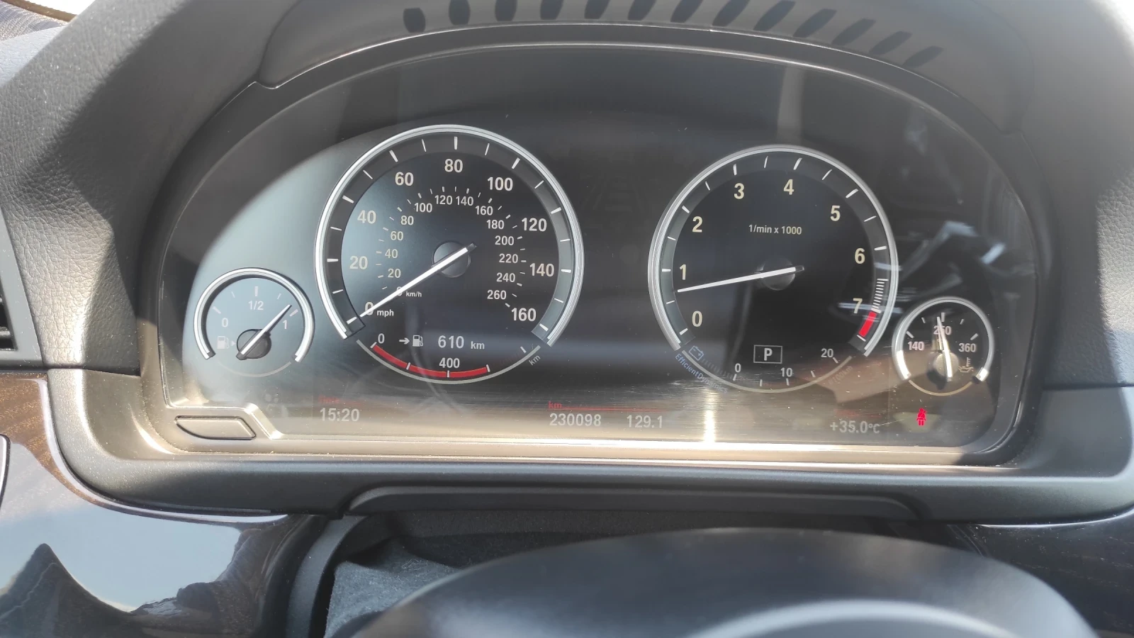 BMW 535 3.5i xdrive, снимка 1