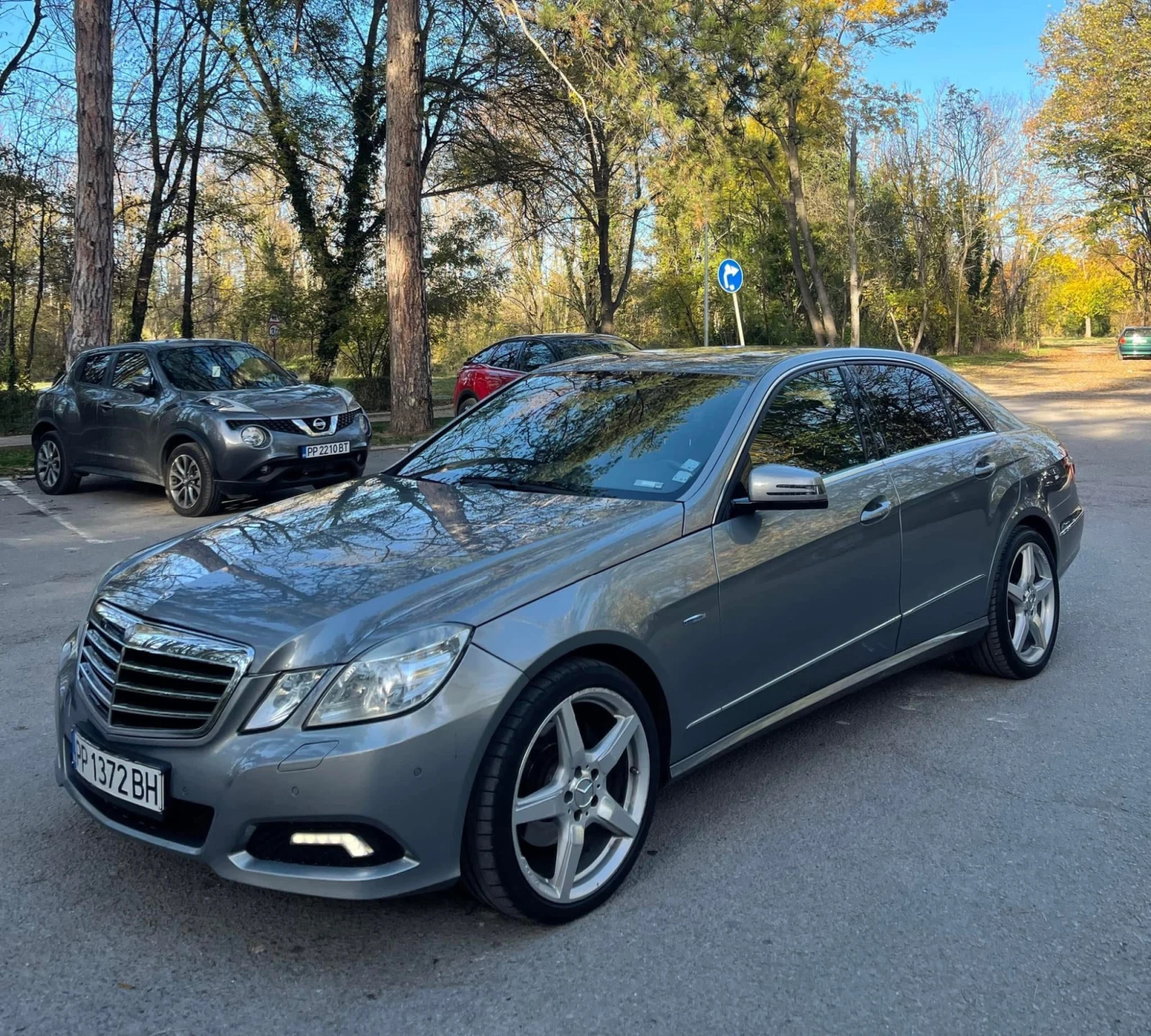 Mercedes-Benz E 350, снимка 1