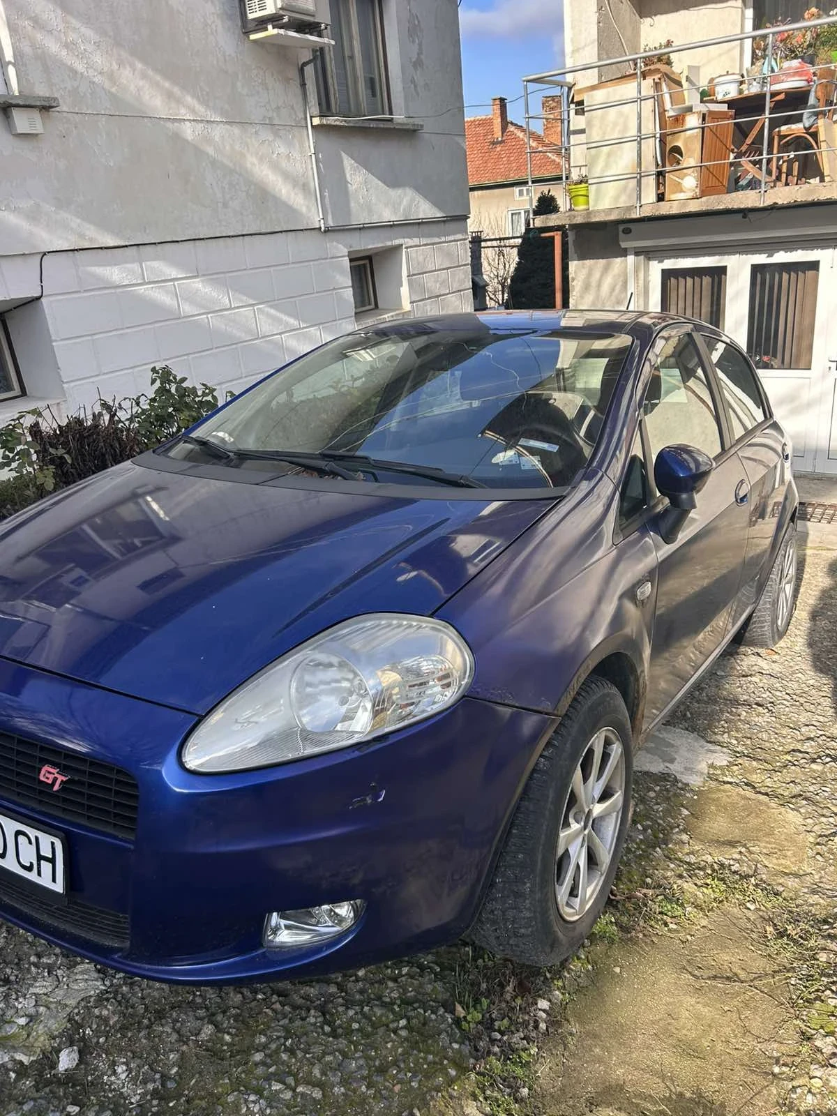 Fiat Punto, снимка 1