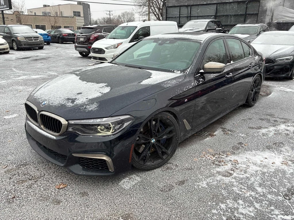 BMW 550 2018 M550i XDRIVE * БЕЗ ПЪРВОНАЧАЛНА ВНОСКА, снимка 1