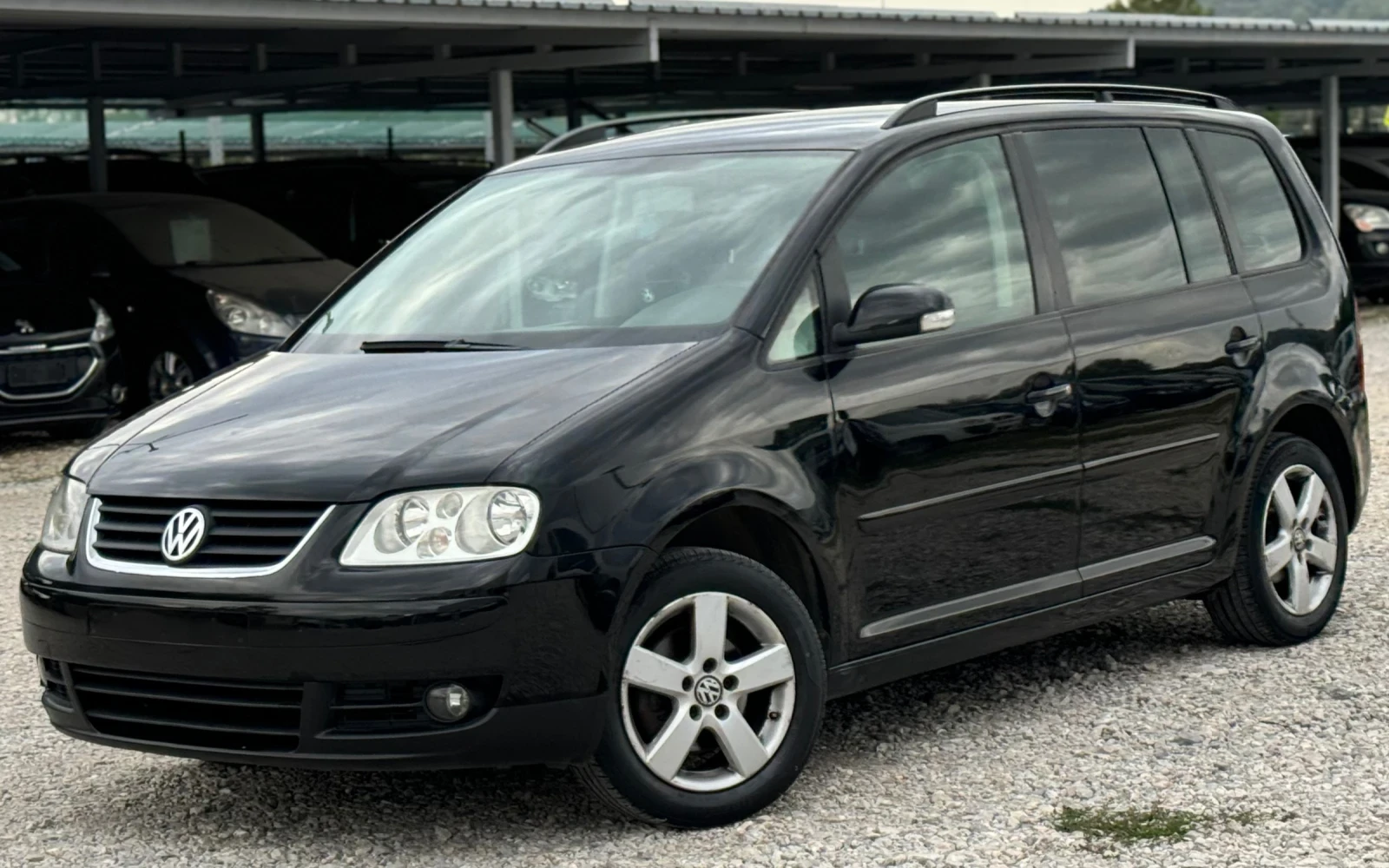 VW Touran 1.9TDI/105кс - изображение 3