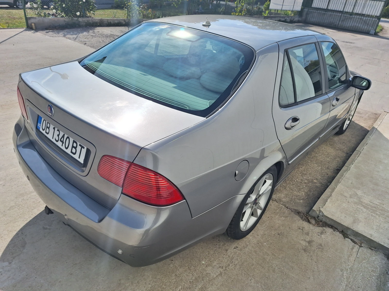 Saab 9-5 AERO 2.3 turbo - изображение 4