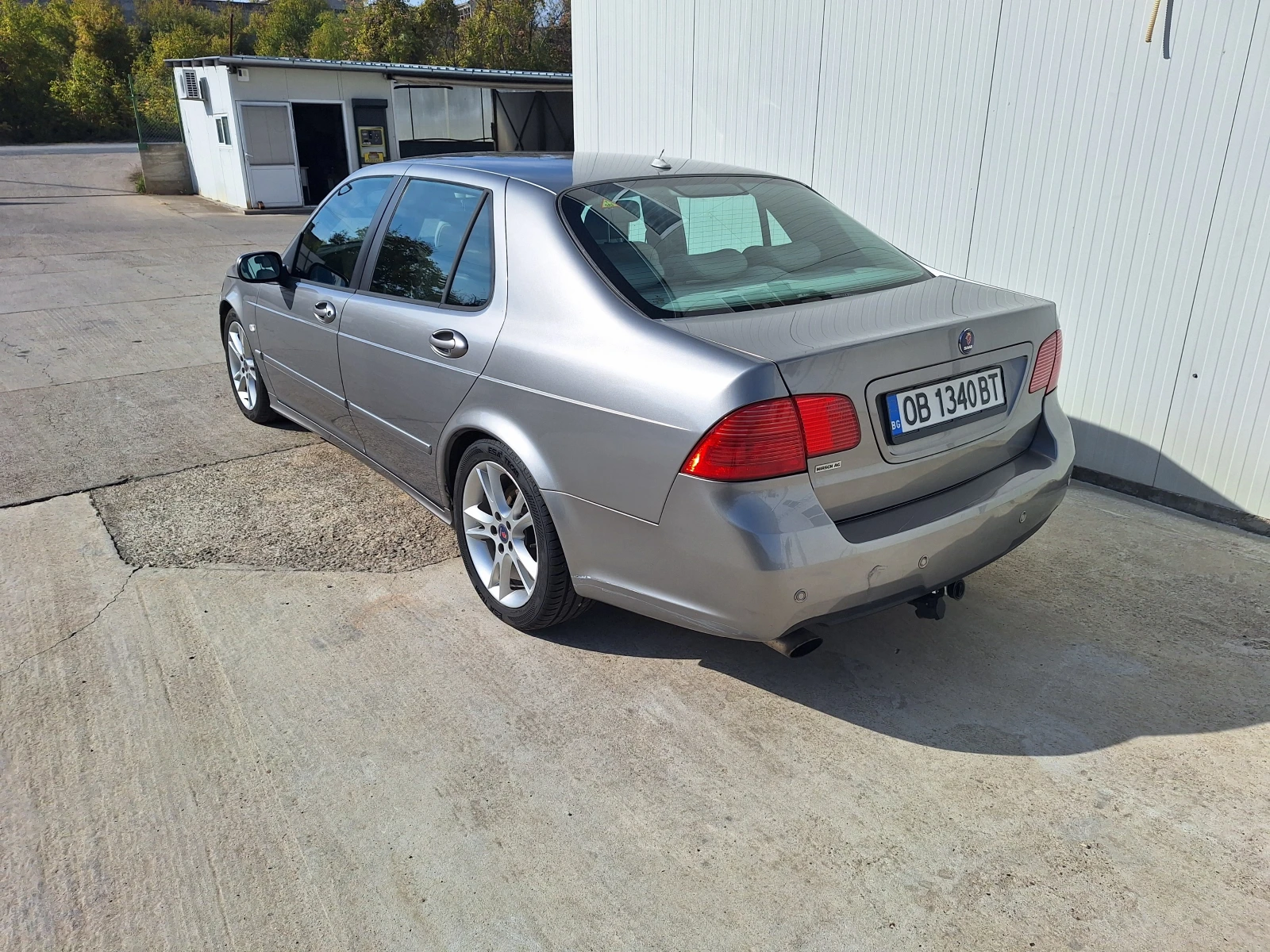 Saab 9-5 AERO 2.3 turbo - изображение 3