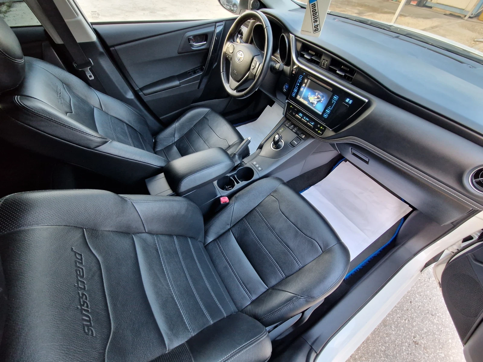 Toyota Auris 1.8//SWISS TREND/KEYLESS///. | Mobile.bg   14