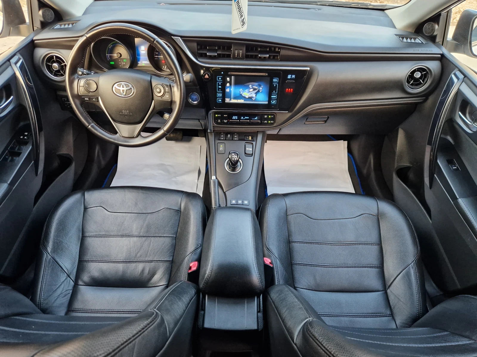 Toyota Auris 1.8//SWISS TREND/KEYLESS///. | Mobile.bg   12