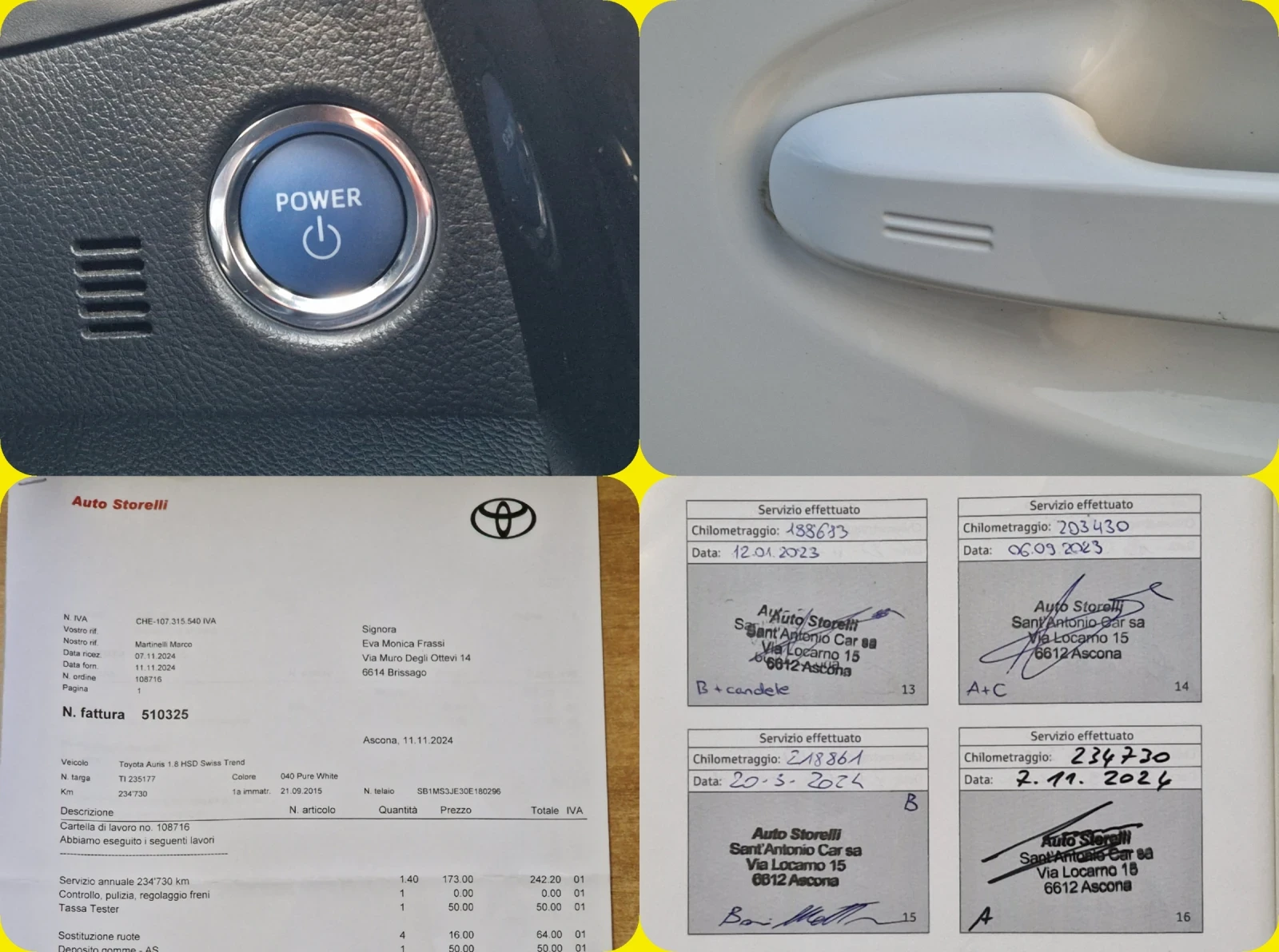 Toyota Auris 1.8//SWISS TREND/KEYLESS///. | Mobile.bg   17