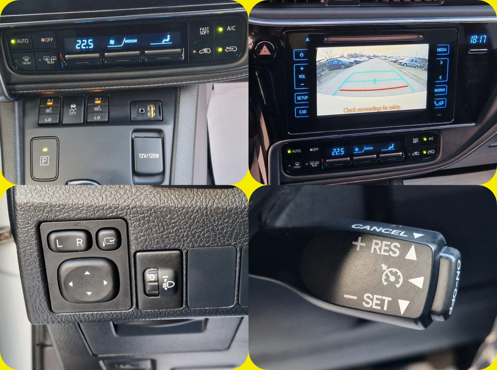 Toyota Auris 1.8//SWISS TREND/KEYLESS///. | Mobile.bg   16