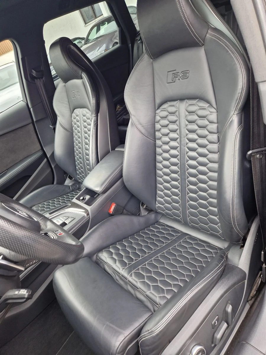 Audi Rs4 2.9TFSI/450HP/KERAMIC/NAVI/LED/CAM/KLESS/444v | Mobile.bg   11