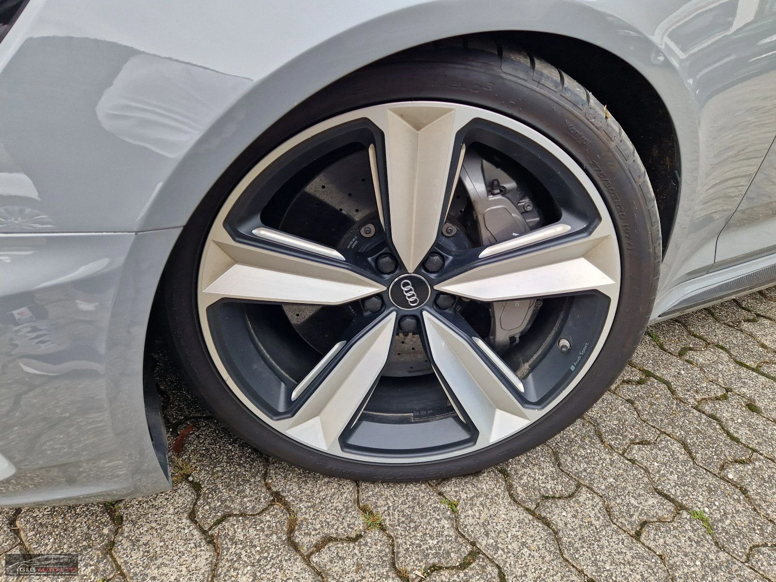Audi Rs4 2.9TFSI/450HP/KERAMIC/NAVI/LED/CAM/KLESS/444v - изображение 6