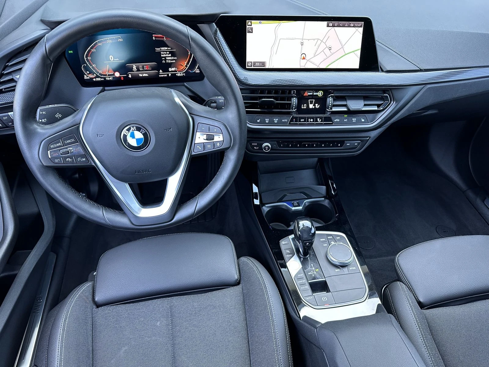 BMW 120 D/xDRIVE/190HP/SPORT-LINE/HEAD-UP/CAM/NAVI/213E - изображение 8