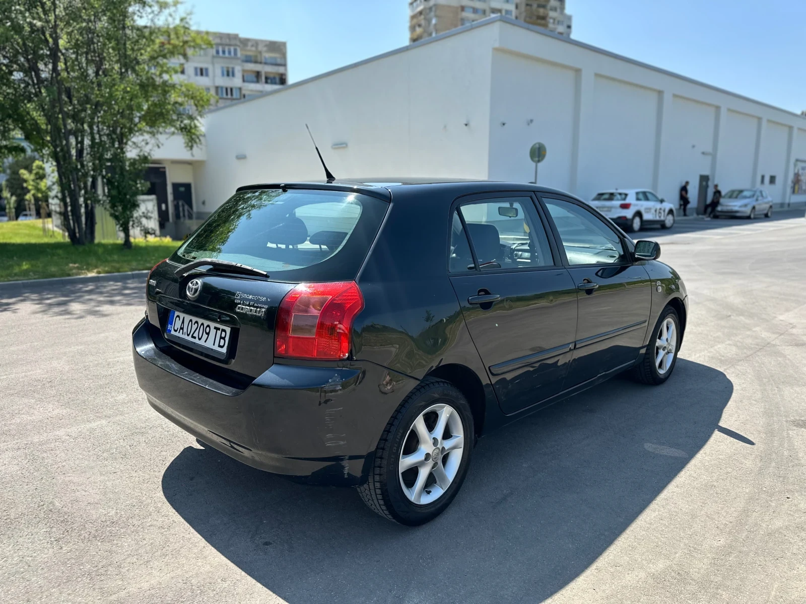 Toyota Corolla D4D - изображение 6