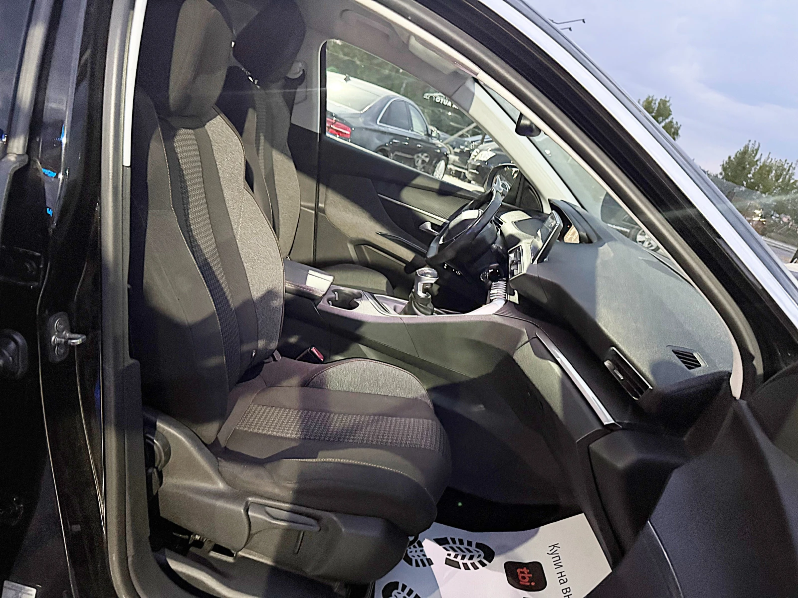 Peugeot 3008 PureTech Active-Distronik-Led-157749km-Сервизна Кн | Mobile.bg — изображение 13