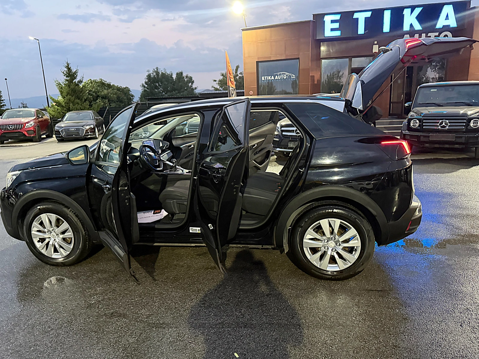 Peugeot 3008 PureTech Active-Distronik-Led-157749km-Сервизна Кн | Mobile.bg — изображение 15