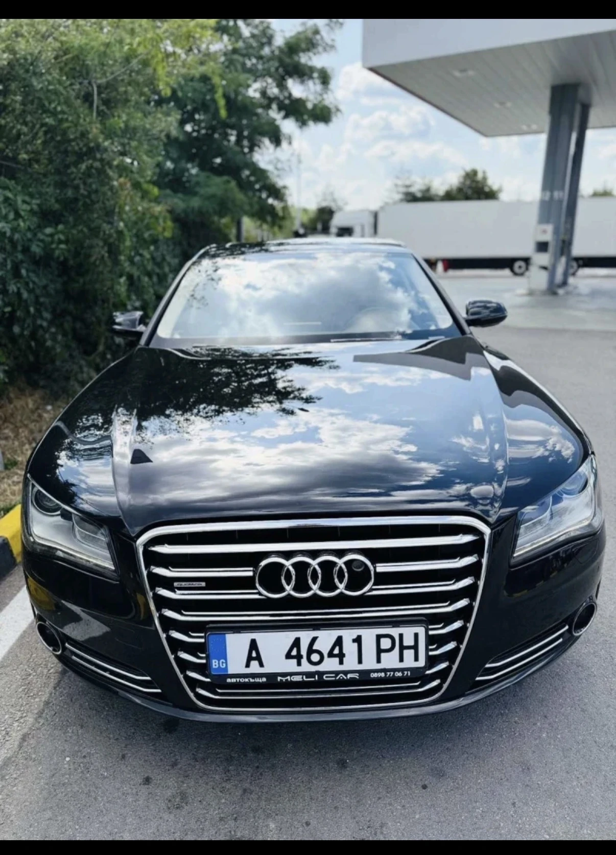 Audi A8 EXCLUSIV . BANG i OUFSEN. МАСАЖИ .QUATTRO.ОБДУХВАН - изображение 6