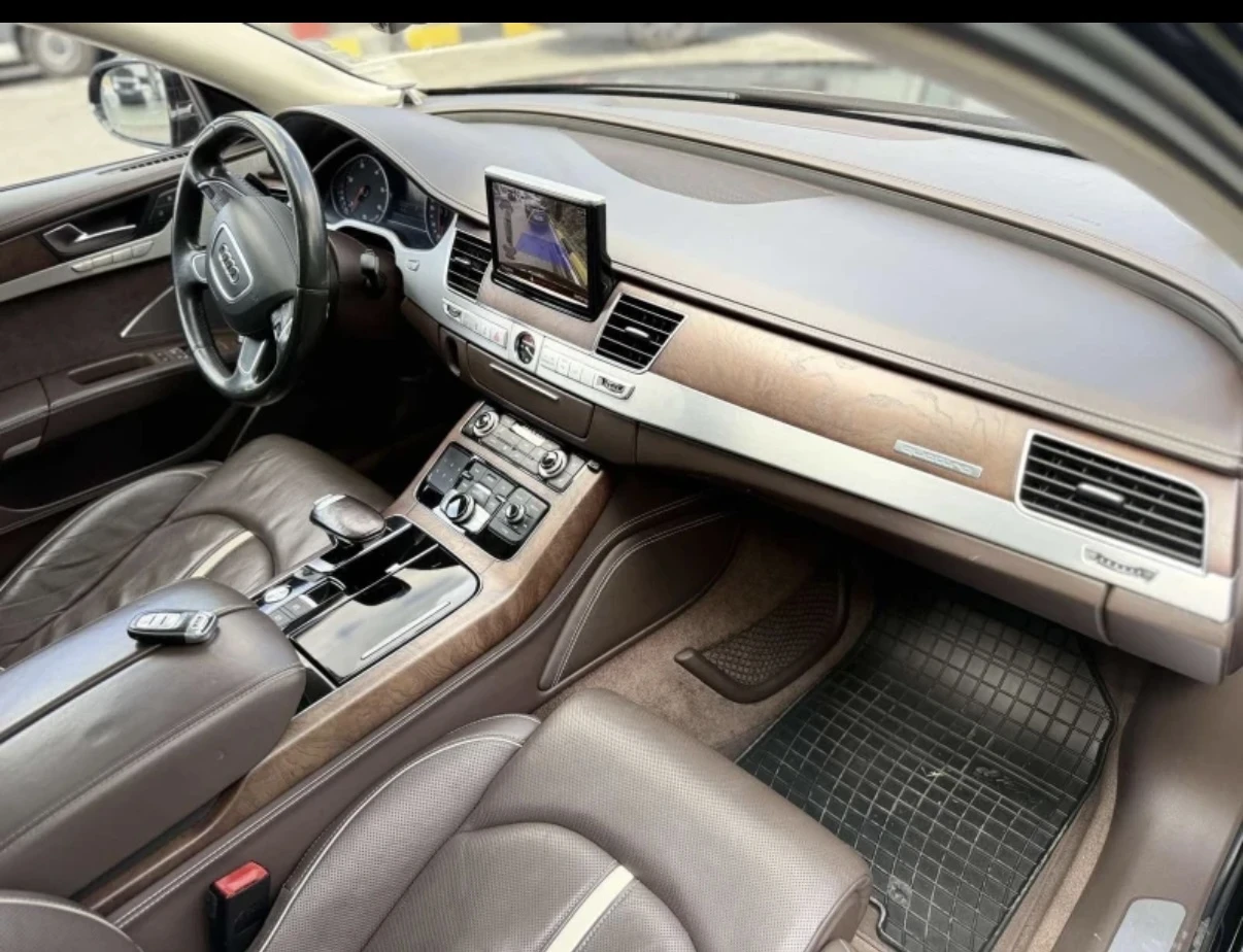 Audi A8 EXCLUSIV . BANG i OUFSEN. МАСАЖИ .QUATTRO.ОБДУХВАН - изображение 8