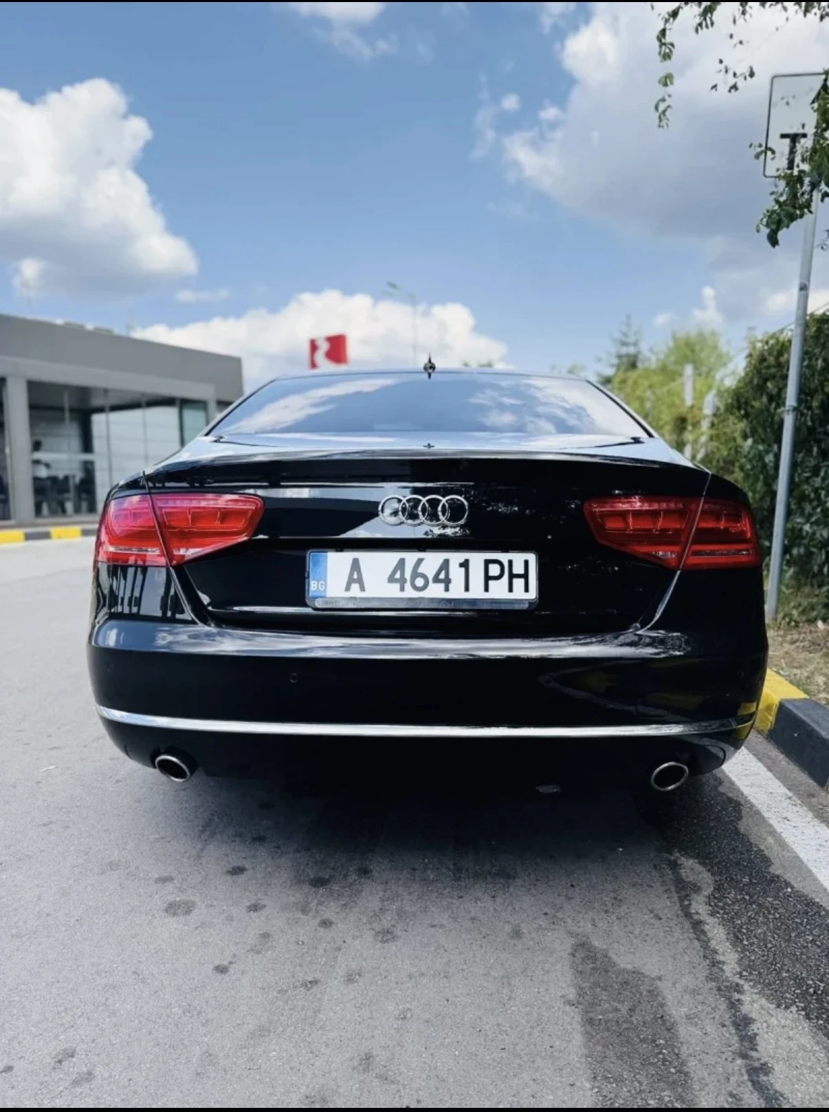 Audi A8 EXCLUSIV . BANG i OUFSEN. МАСАЖИ .QUATTRO.ОБДУХВАН - изображение 5