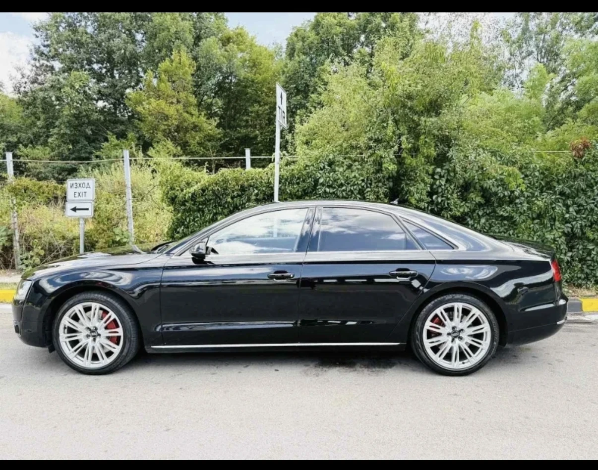 Audi A8 EXCLUSIV . BANG i OUFSEN. МАСАЖИ .QUATTRO.ОБДУХВАН - изображение 7
