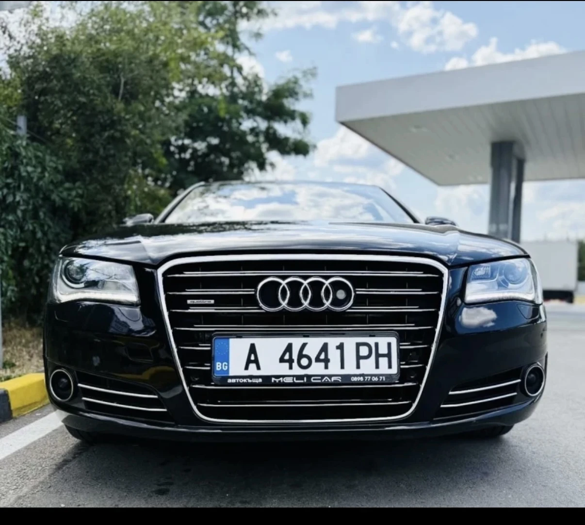 Audi A8 EXCLUSIV . BANG i OUFSEN. МАСАЖИ .QUATTRO.ОБДУХВАН - изображение 4
