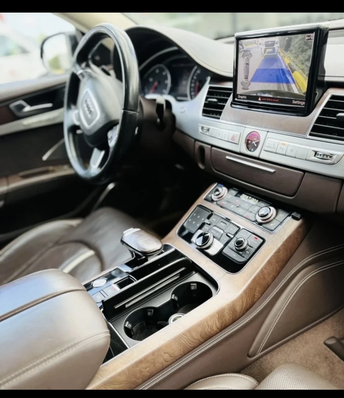 Audi A8 EXCLUSIV . BANG i OUFSEN. МАСАЖИ .QUATTRO.ОБДУХВАН - изображение 10