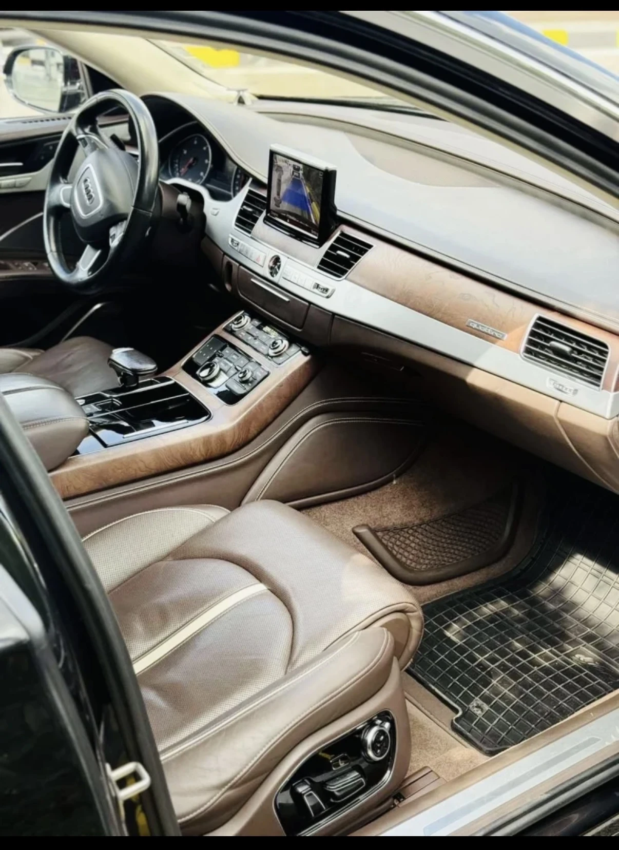 Audi A8 EXCLUSIV . BANG i OUFSEN. МАСАЖИ .QUATTRO.ОБДУХВАН - изображение 9