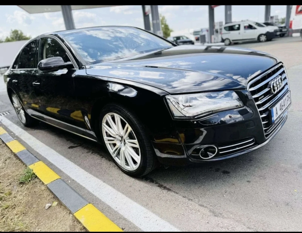 Audi A8 EXCLUSIV . BANG i OUFSEN. МАСАЖИ .QUATTRO.ОБДУХВАН - изображение 2